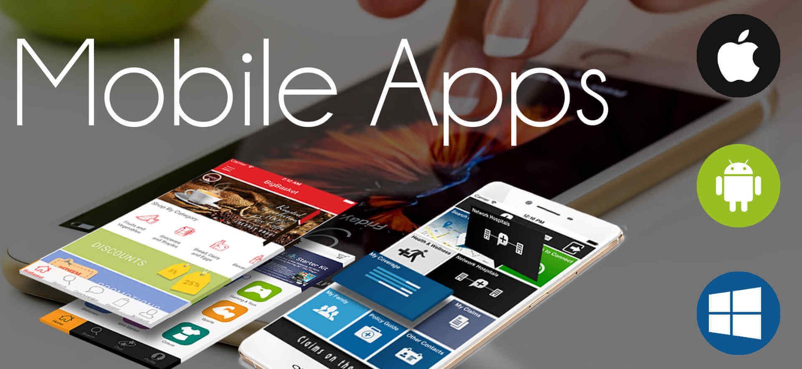 Mobile App Development Company serving in Dallas, Chicago ...